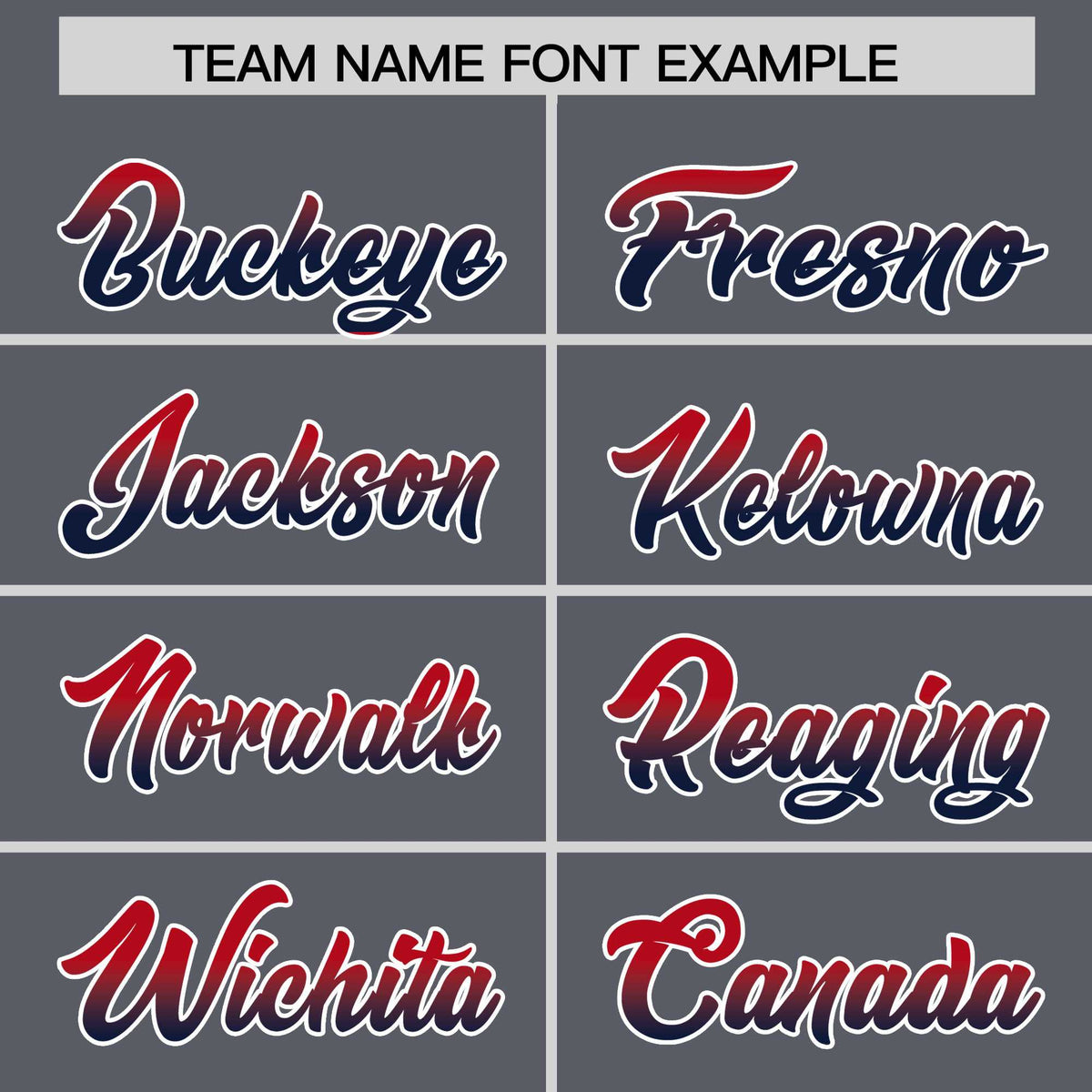 Custom Dark Gray Red-Navy Gradient Varsity Full-Snap Raglan Sleeves Baseball Jacket