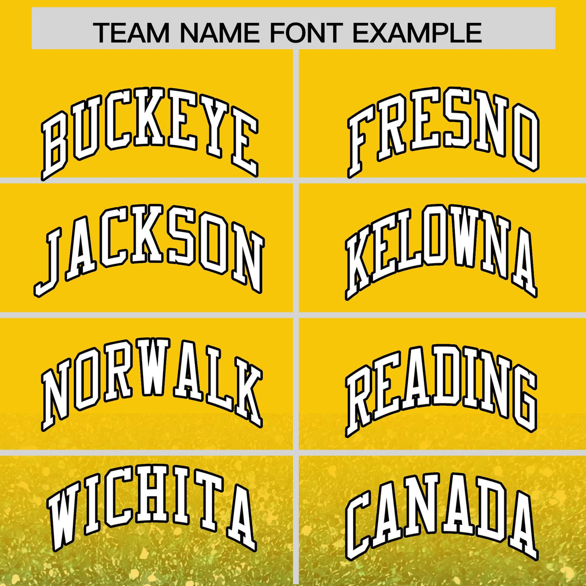 Custom Gold Varsity Full-Snap Sequins Pattern Letterman Baseball Jacket