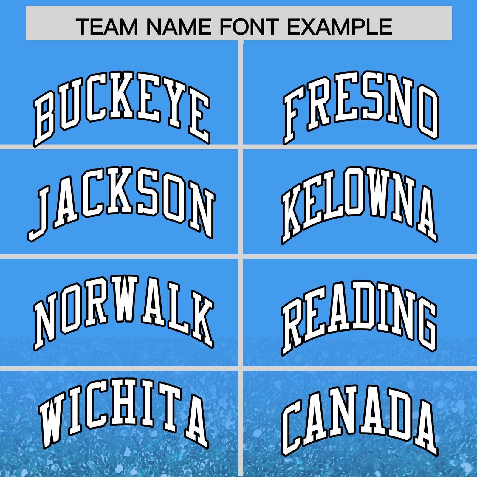 Custom Powder Blue Varsity Full-Snap Sequins Pattern Letterman Baseball Jacket