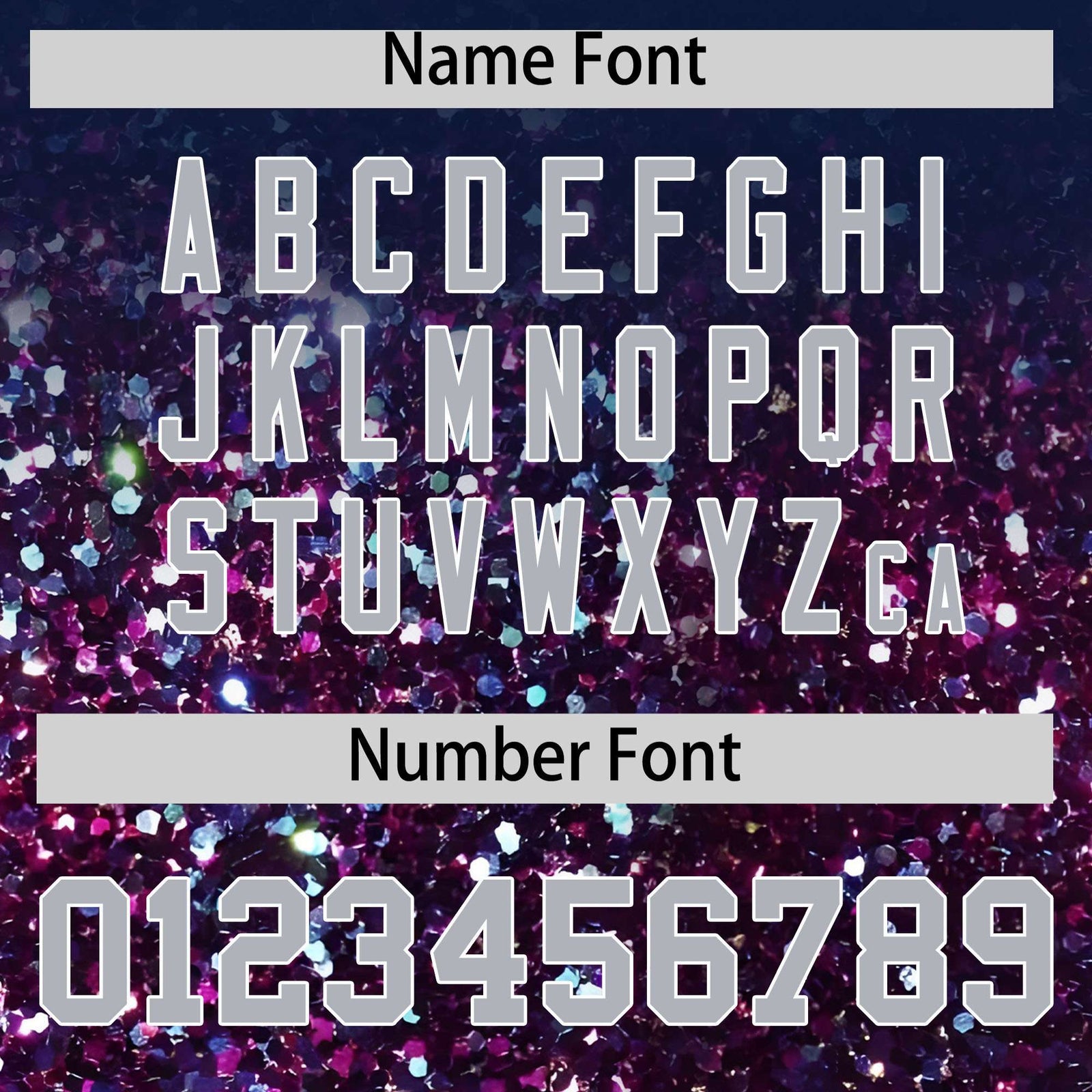 Custom Navy Varsity Full-Snap Sequins Pattern Letterman Baseball Jacket