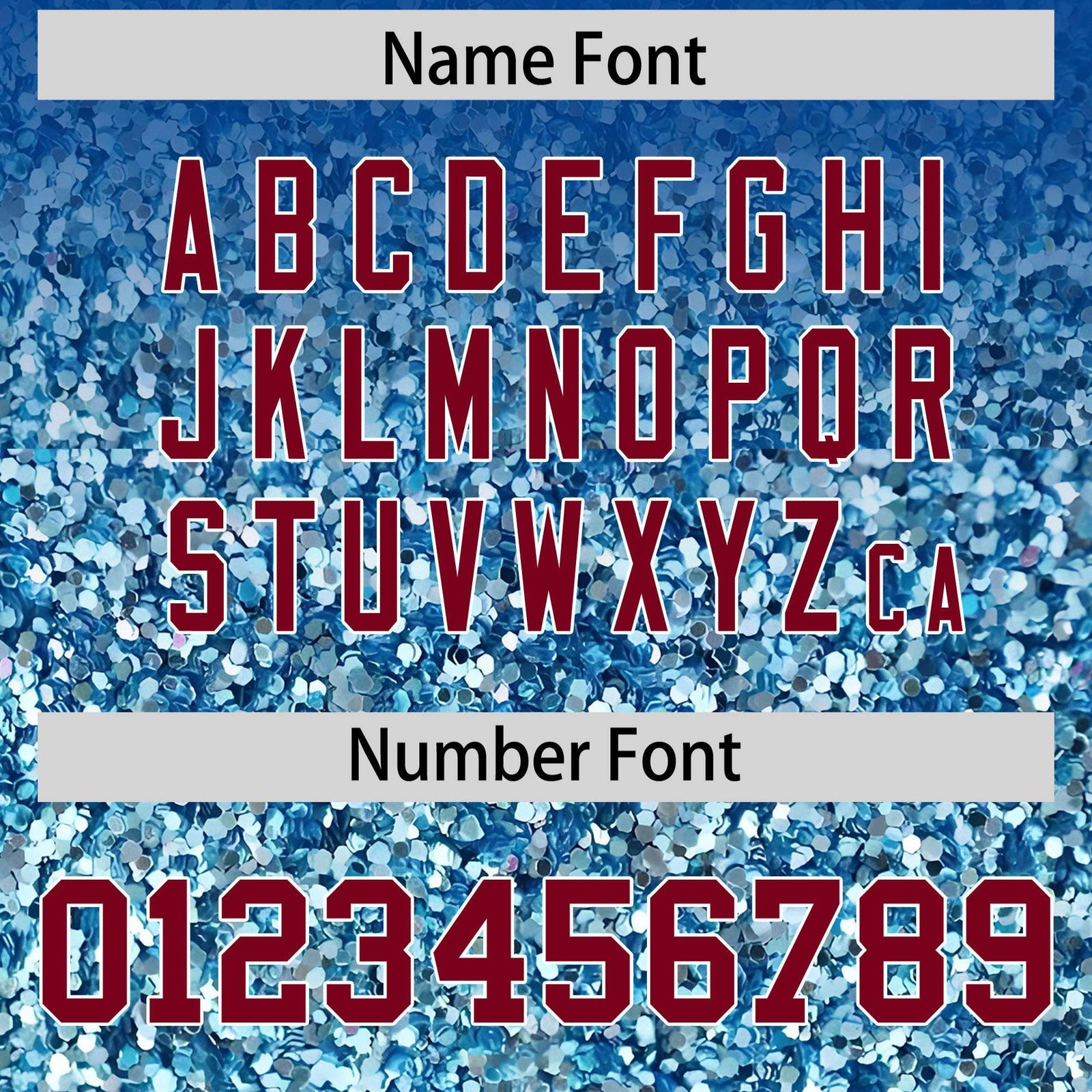 Custom Royal Varsity Full-Snap Sequins Pattern Letterman Baseball Jacket