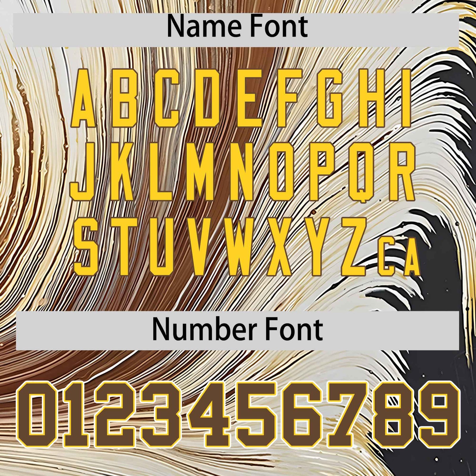 Custom Light Brown Varsity Full-Snap Feather Fluid Pattern Letterman Baseball Jacket