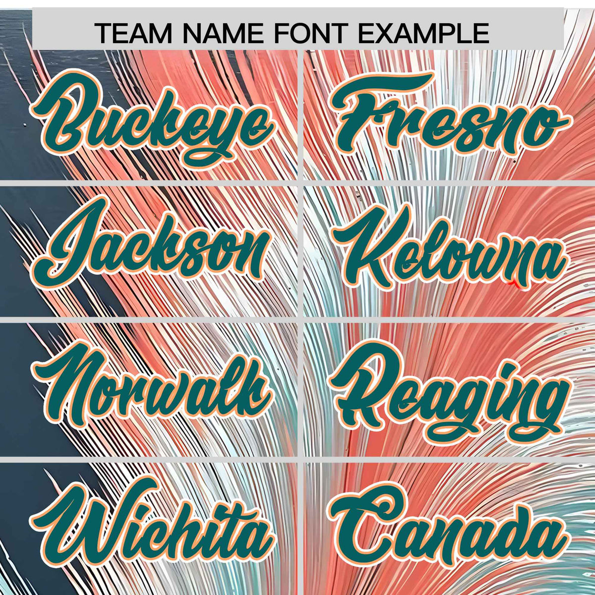 Custom Aqua Varsity Full-Snap Feather Fluid Pattern Letterman Baseball Jacket