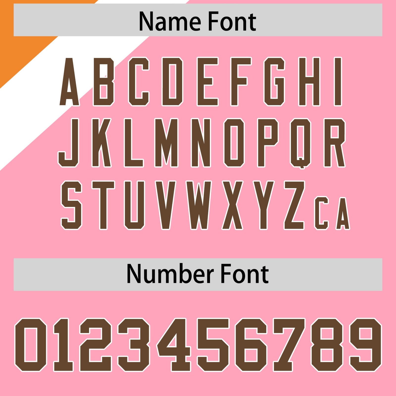 Custom Orange Light Pink Raglan Sleeves Varsity Full-Snap Letterman Baseball Jacket