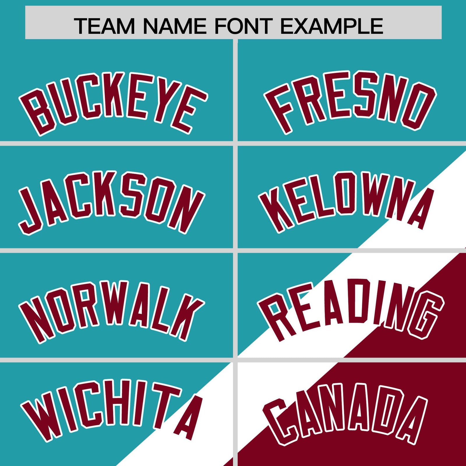 Custom Aqua Crimson Raglan Sleeves Varsity Full-Snap Letterman Baseball Jacket