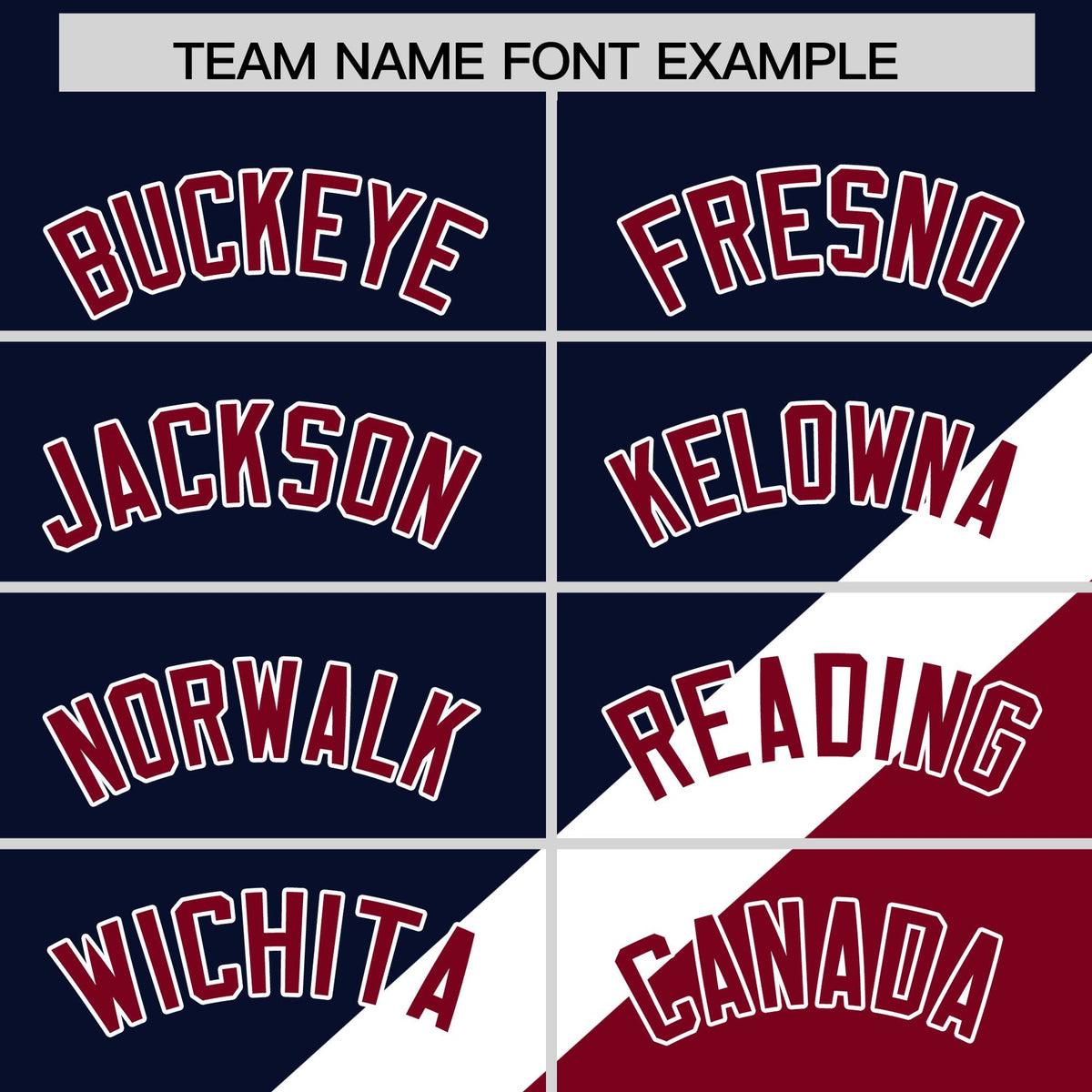 Custom Navy Crimson Raglan Sleeves Varsity Full-Snap Letterman Baseball Jacket