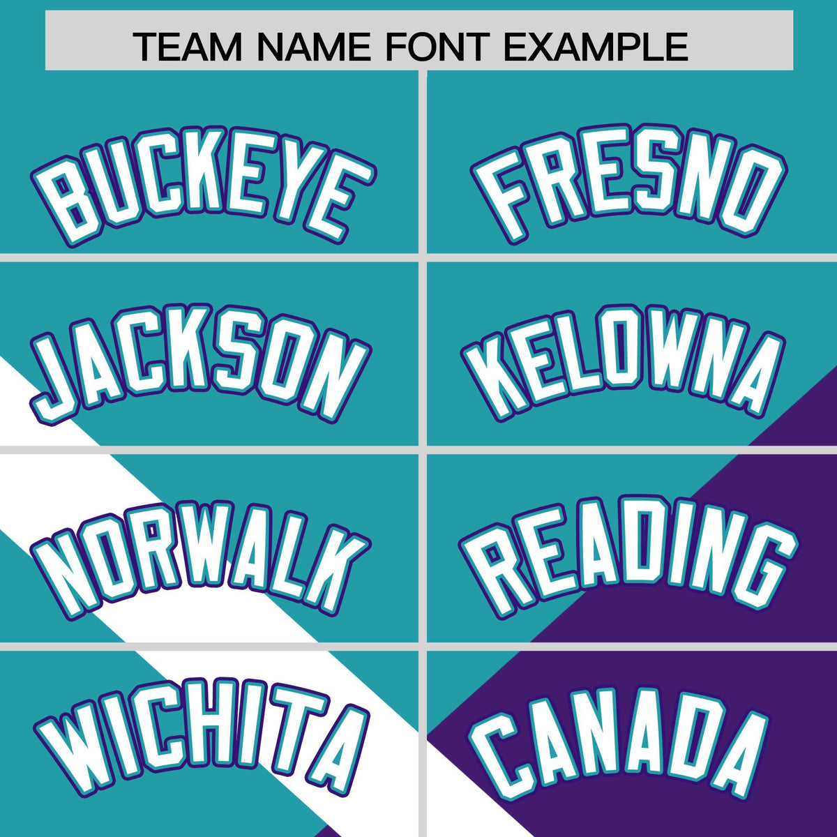 Custom Aqua Purple Raglan Sleeves Varsity Full-Snap Letterman Baseball Jacket