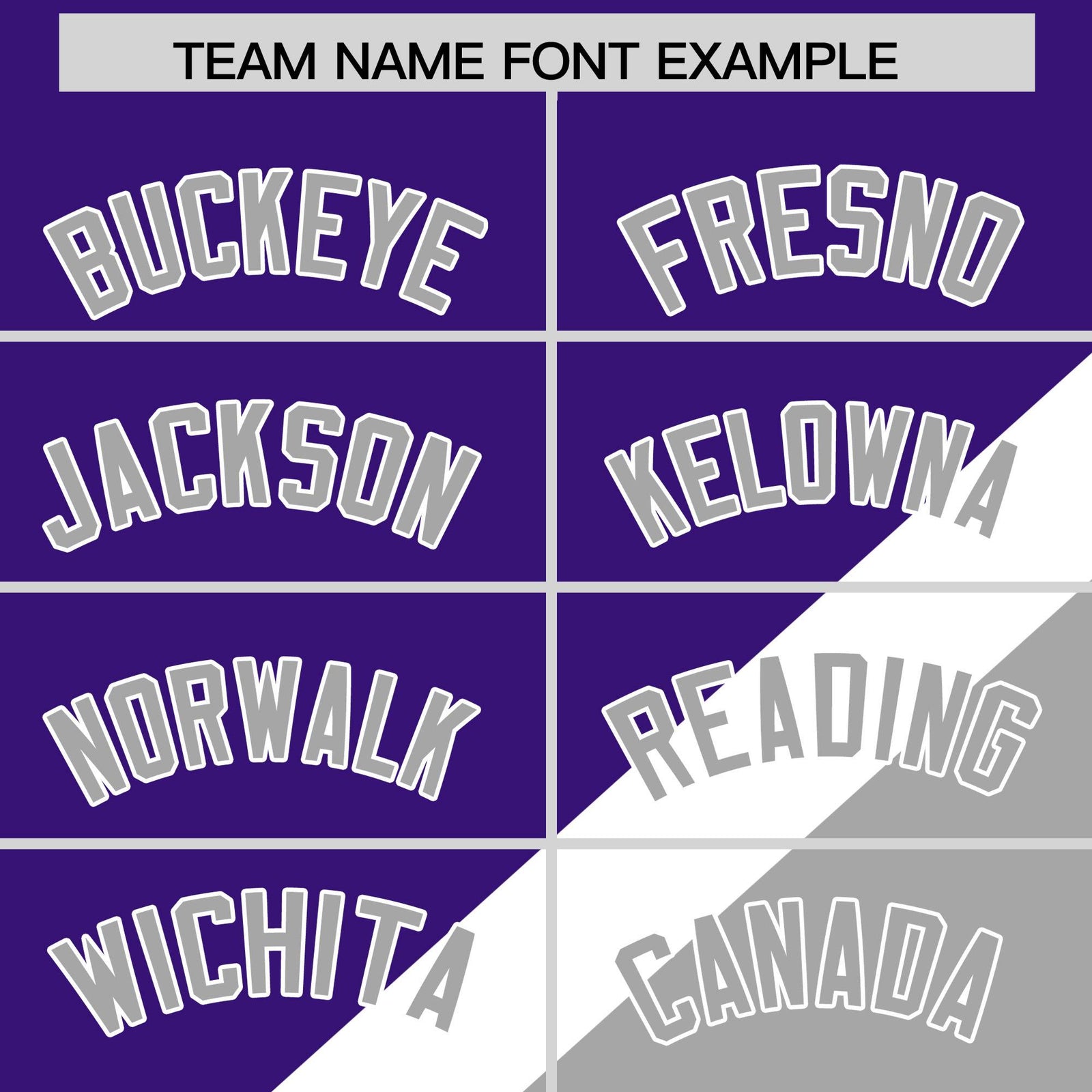 Custom Purple Gray Raglan Sleeves Varsity Full-Snap Letterman Baseball Jacket