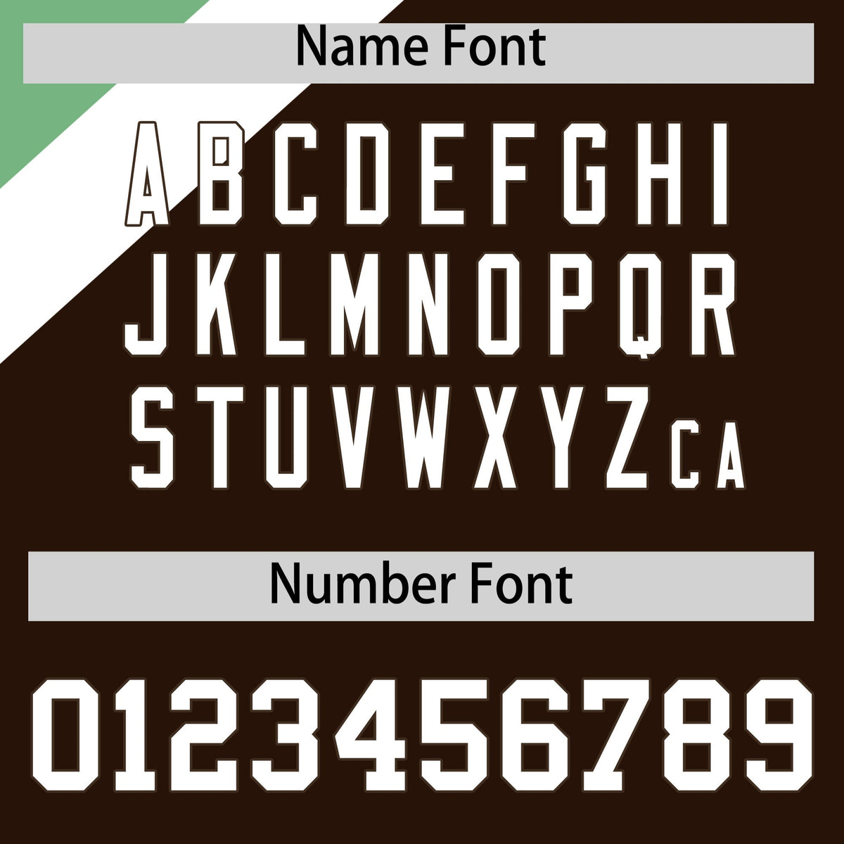 Custom Green Brown Raglan Sleeves Varsity Full-Snap Letterman Baseball Jacket