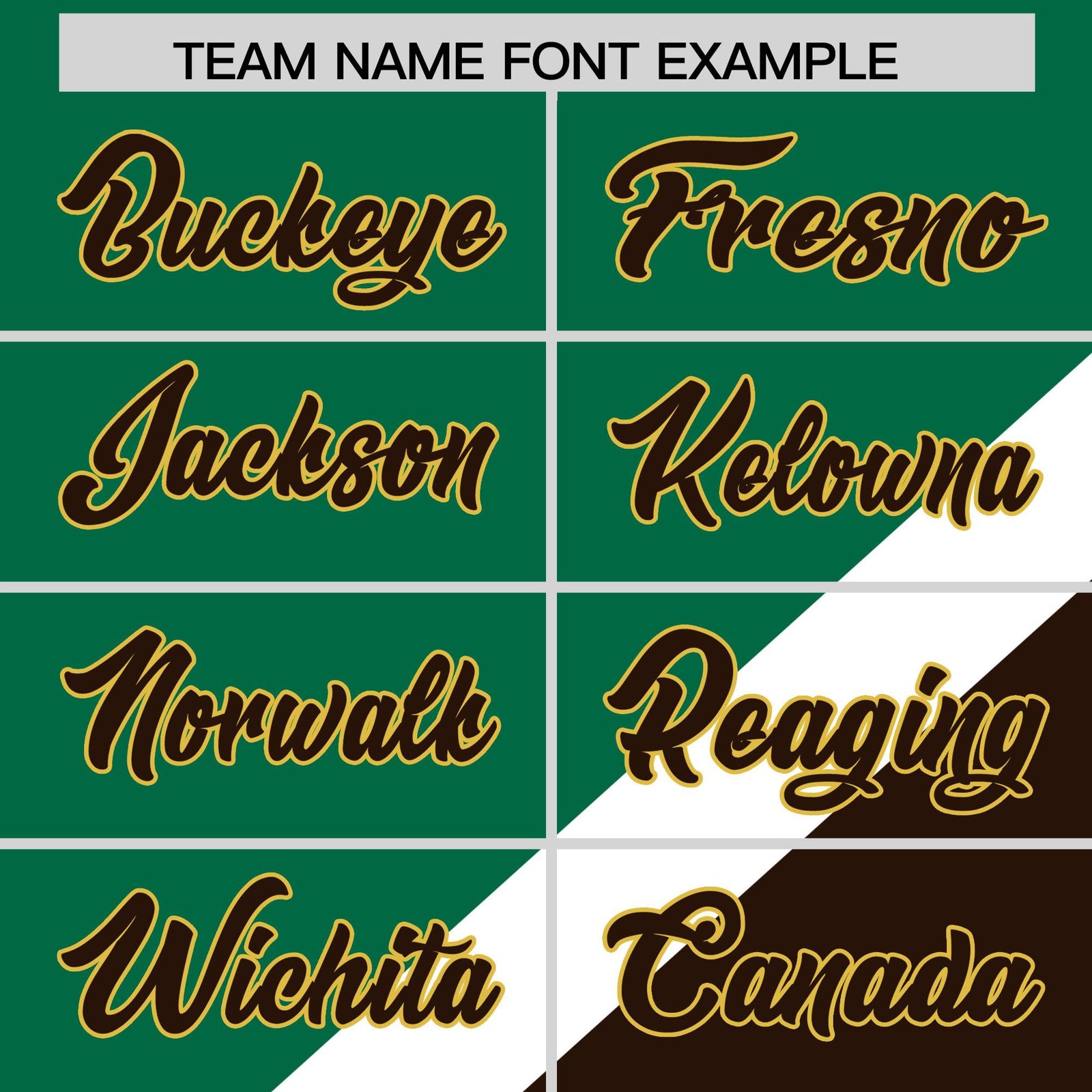 Custom Kelly Green Brown Raglan Sleeves Varsity Full-Snap Letterman Baseball Jacket