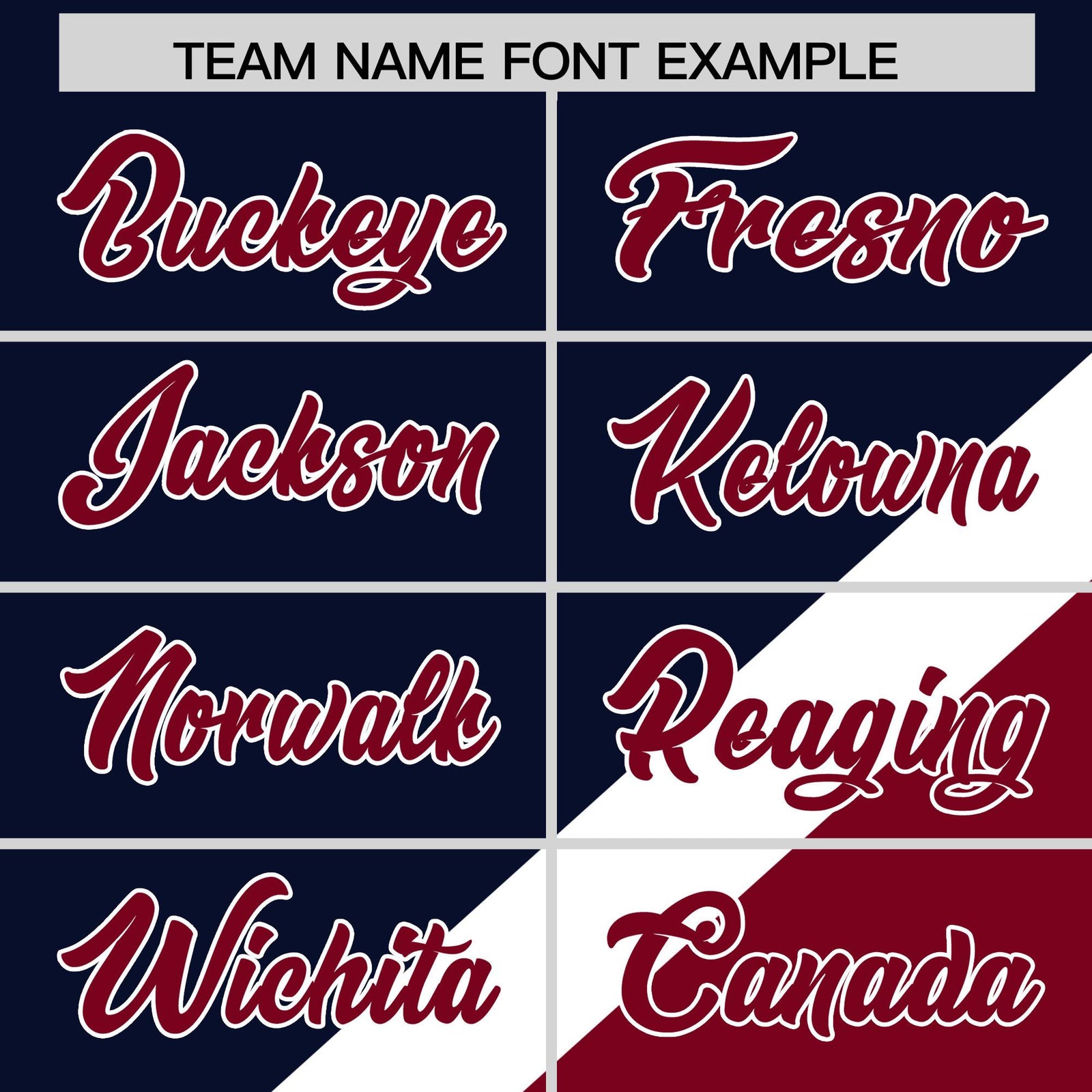 Custom Navy Crimson Raglan Sleeves Varsity Full-Snap Letterman Baseball Jacket