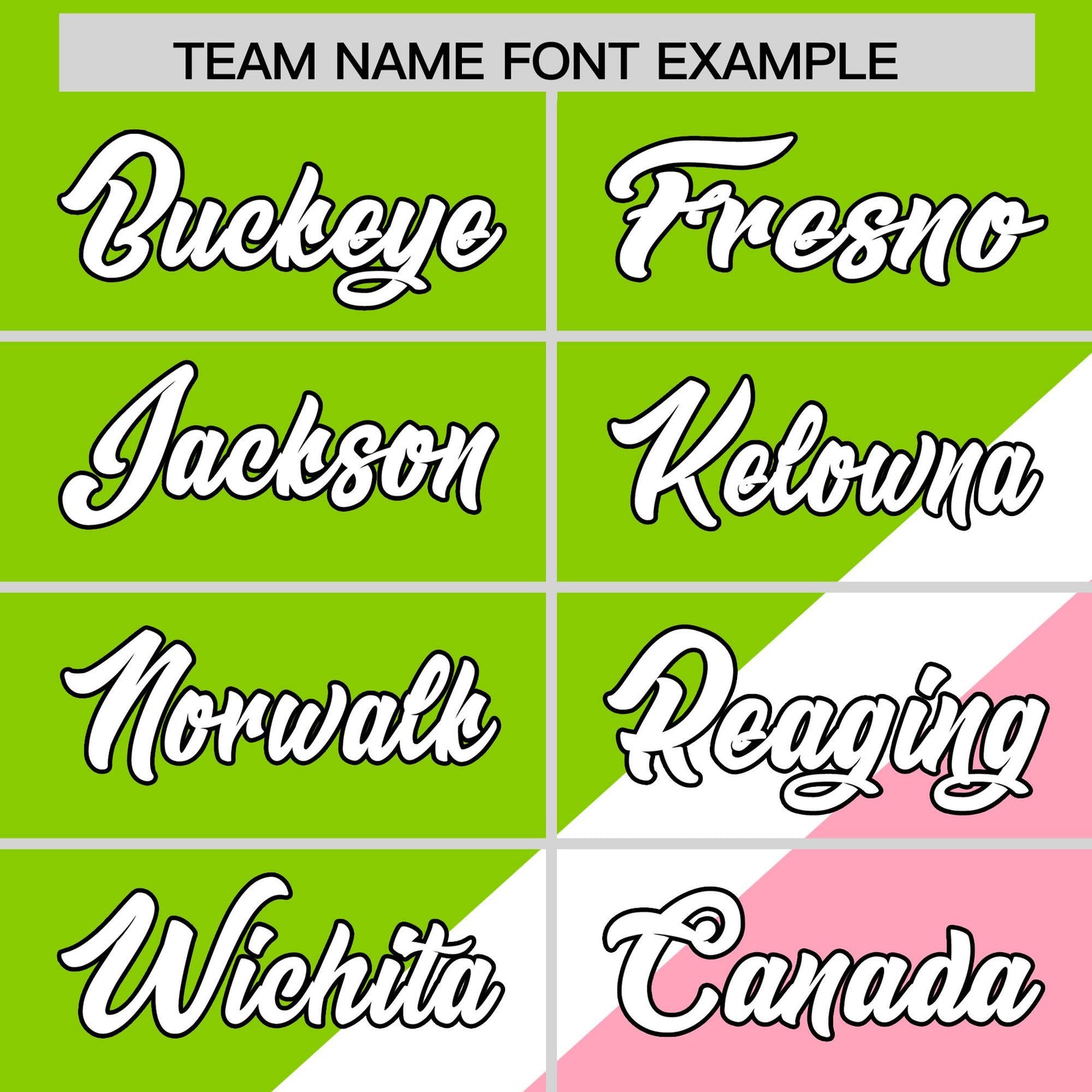 Custom Neon Green Light Pink Raglan Sleeves Varsity Full-Snap Letterman Baseball Jacket