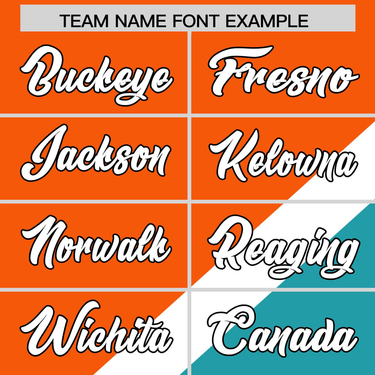 Custom Orange Aqua Raglan Sleeves Varsity Full-Snap Letterman Baseball Jacket