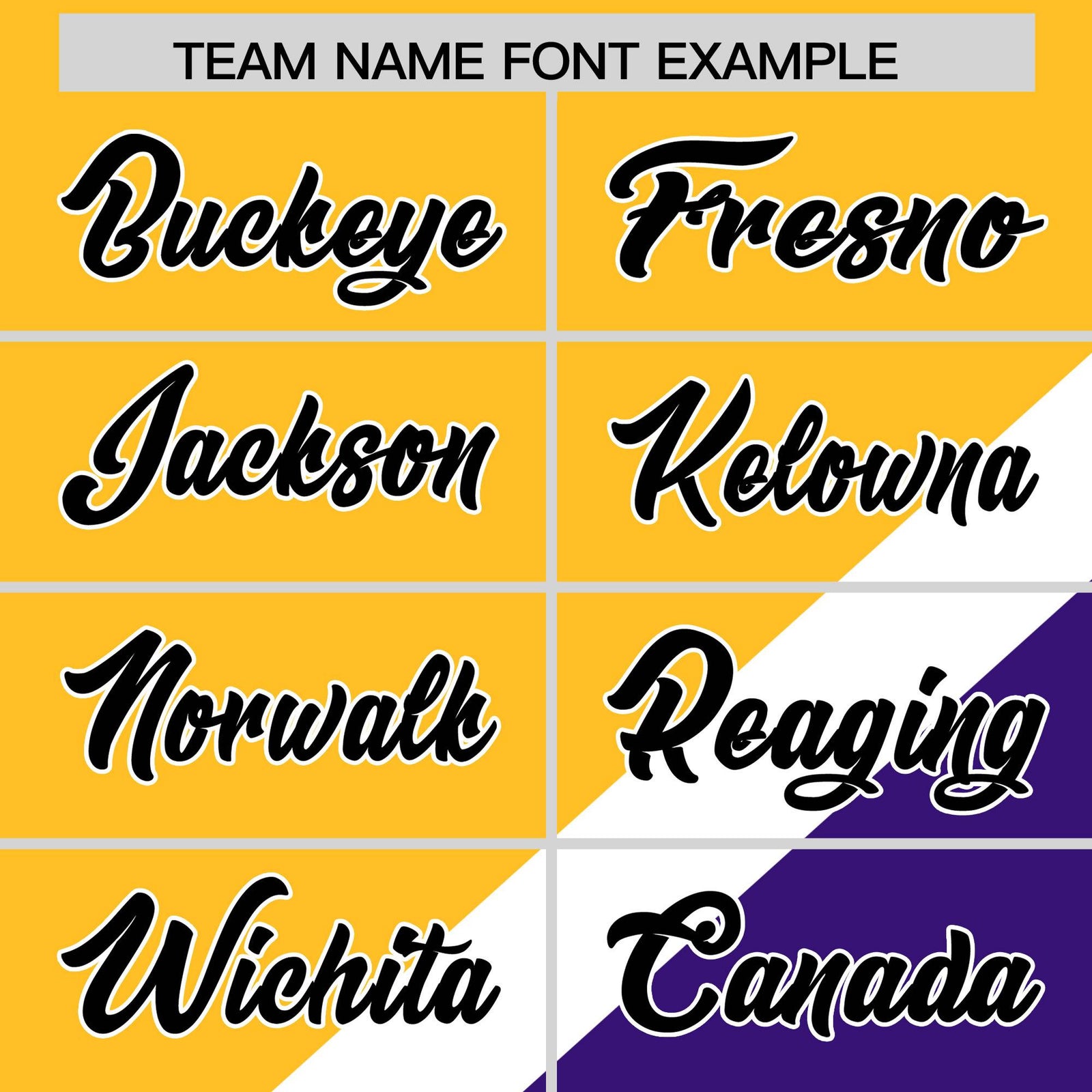 Custom Gold Purple Raglan Sleeves Varsity Full-Snap Letterman Baseball Jacket