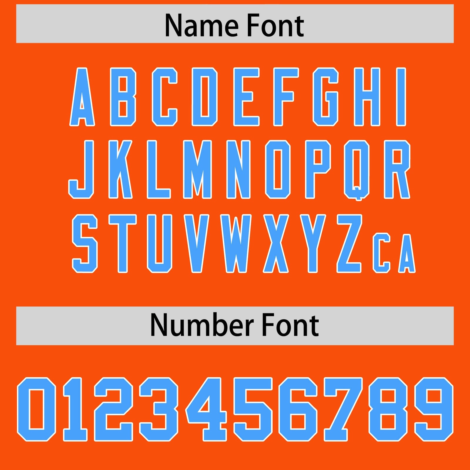 Custom Orange Varsity Full-Snap Color Block Letterman Jacket