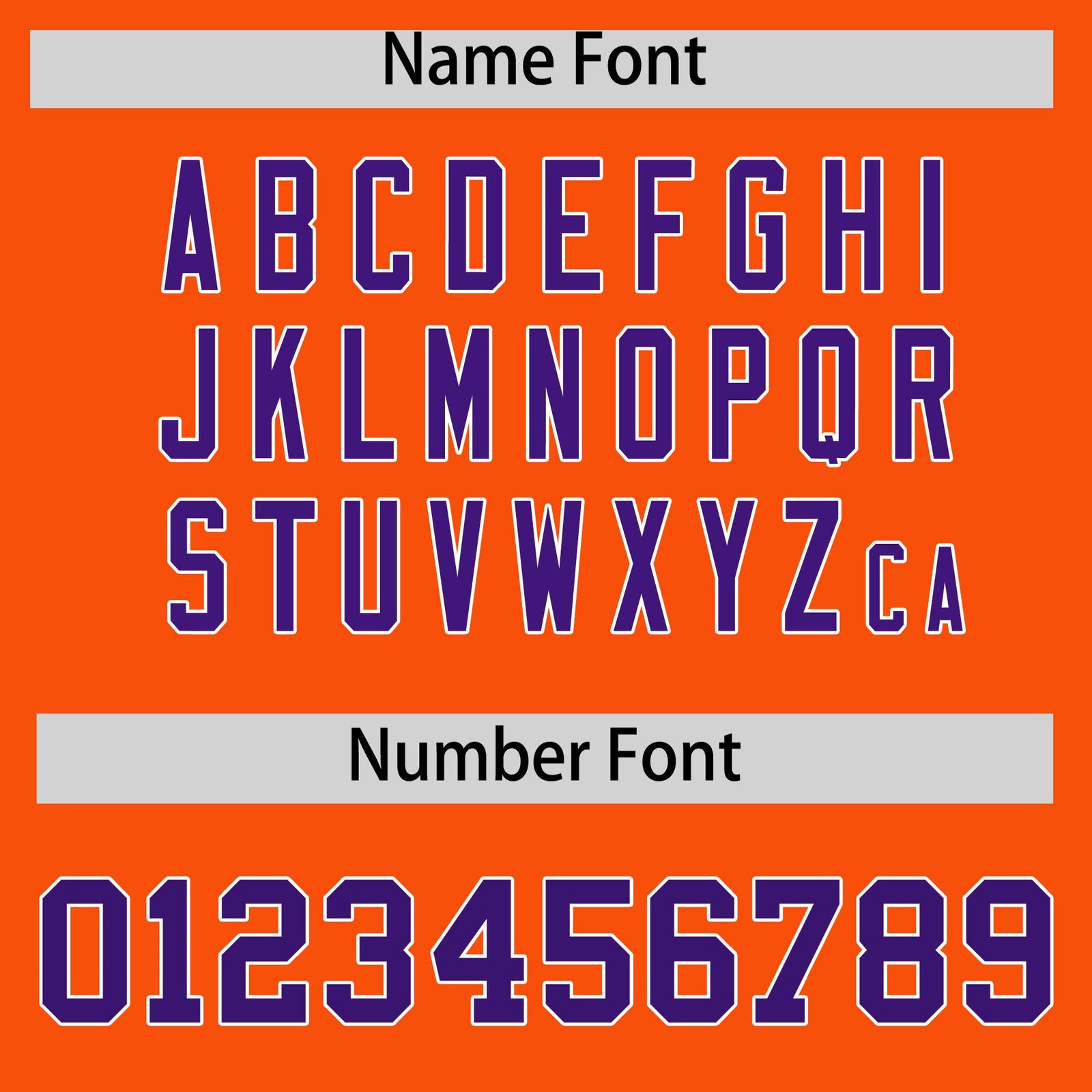 Custom Orange Varsity Full-Snap Color Block Letterman Jacket