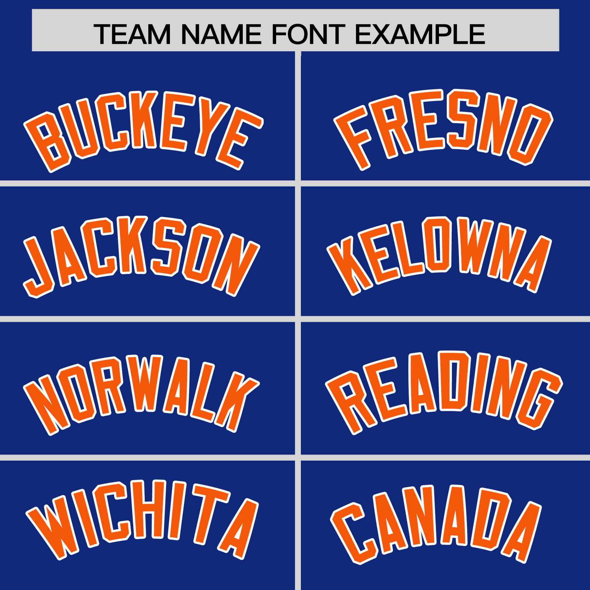 Custom Royal Orange-White Varsity Full-Snap Color Block Letterman Jacket