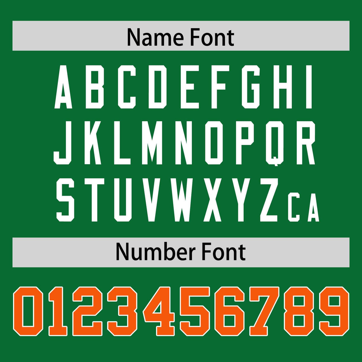 Custom Kelly Green Orange-White Varsity Full-Snap Color Block Letterman Jacket