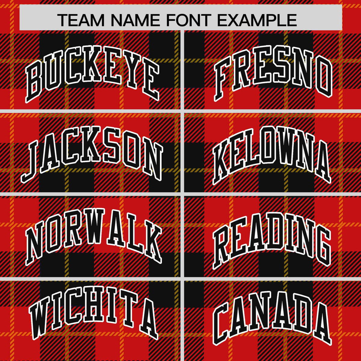 Custom Red Black-Gold Varsity Full-Snap Plaid Pattern Letterman Baseball Jacket