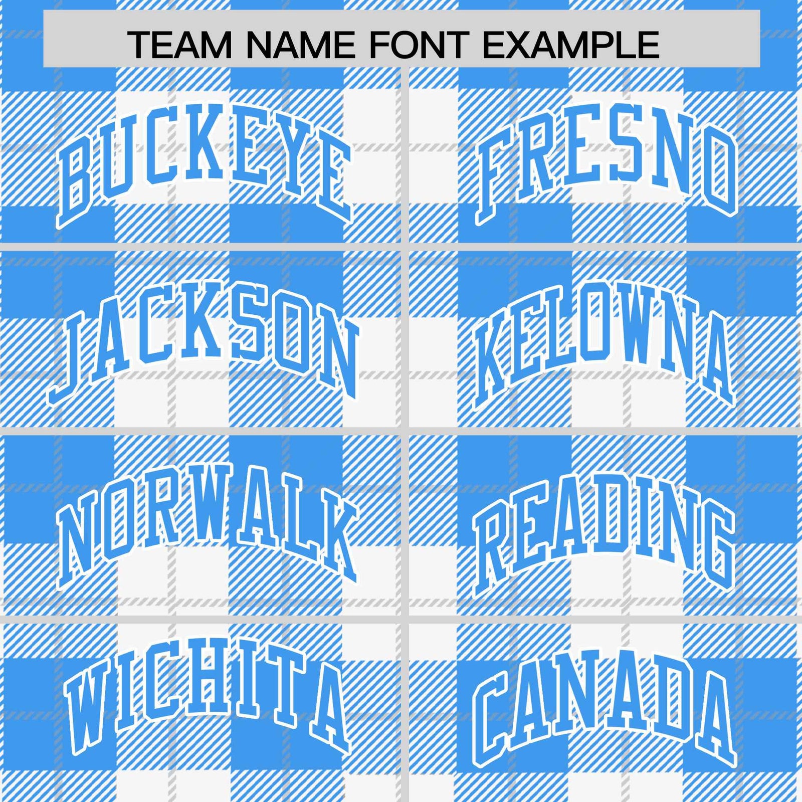 Custom White Powder Blue-Gray Varsity Full-Snap Plaid Pattern Letterman Baseball Jacket
