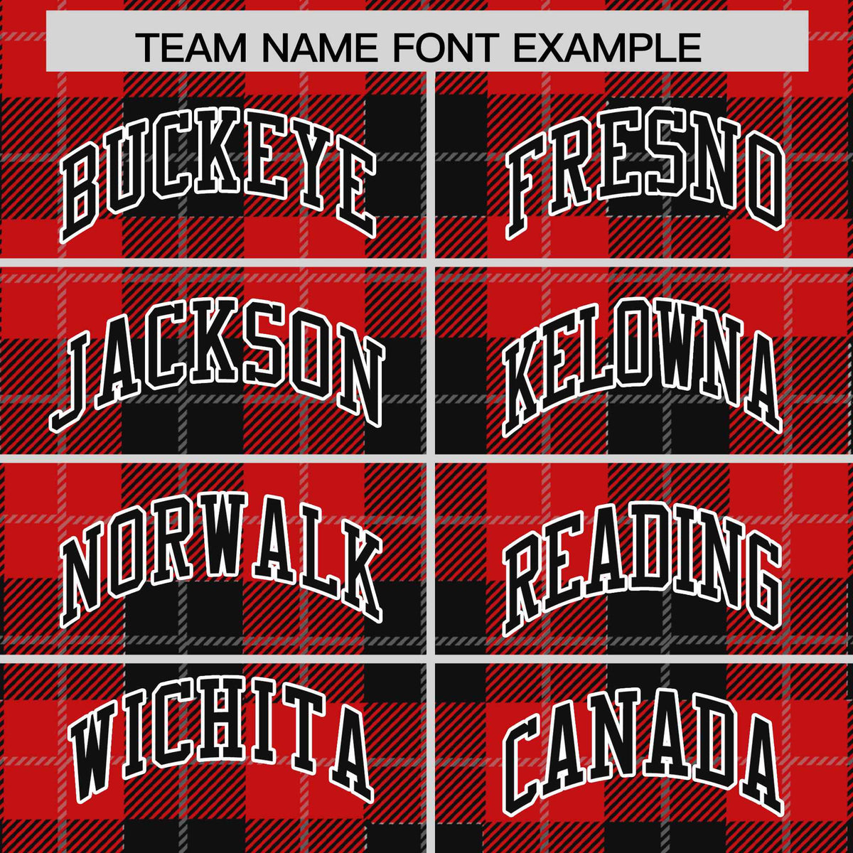 Custom Red Black-Gray Varsity Full-Snap Plaid Pattern Letterman Baseball Jacket