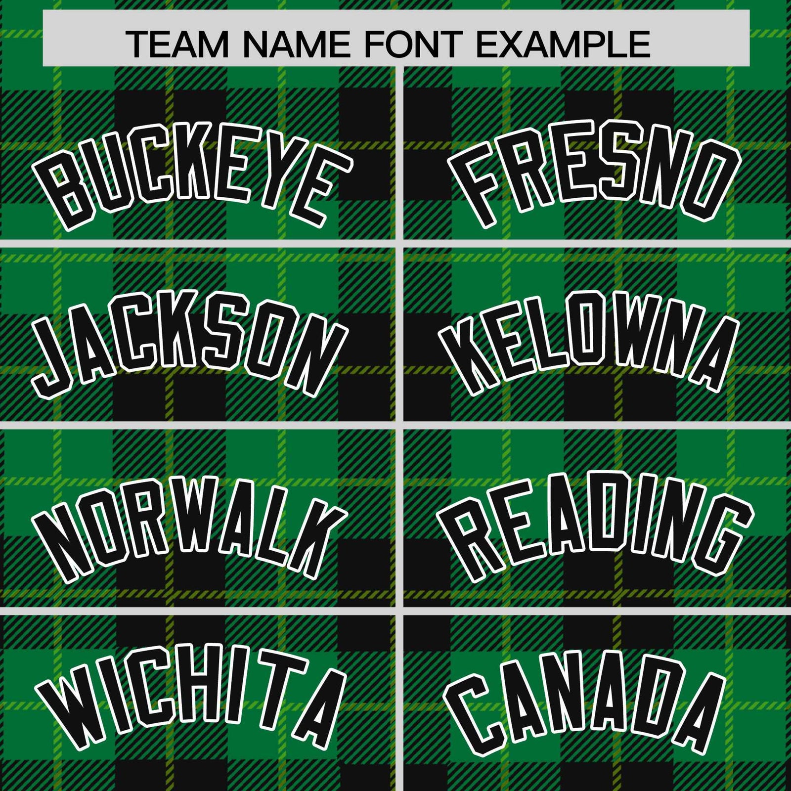 Custom Green Black-Neon Green Varsity Full-Snap Plaid Pattern Letterman Baseball Jacket