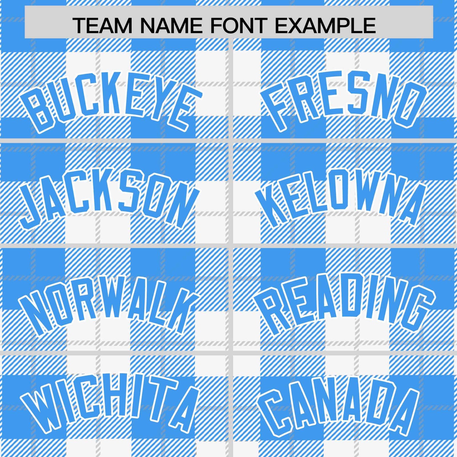 Custom White Powder Blue-Gray Varsity Full-Snap Plaid Pattern Letterman Baseball Jacket