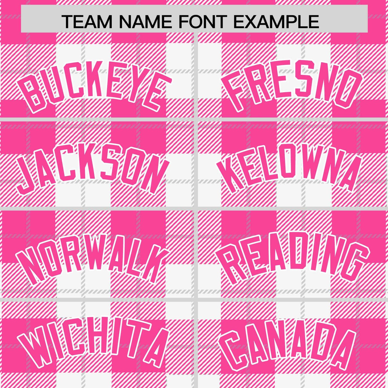 Custom White Pink-Gray Varsity Full-Snap Plaid Pattern Letterman Baseball Jacket