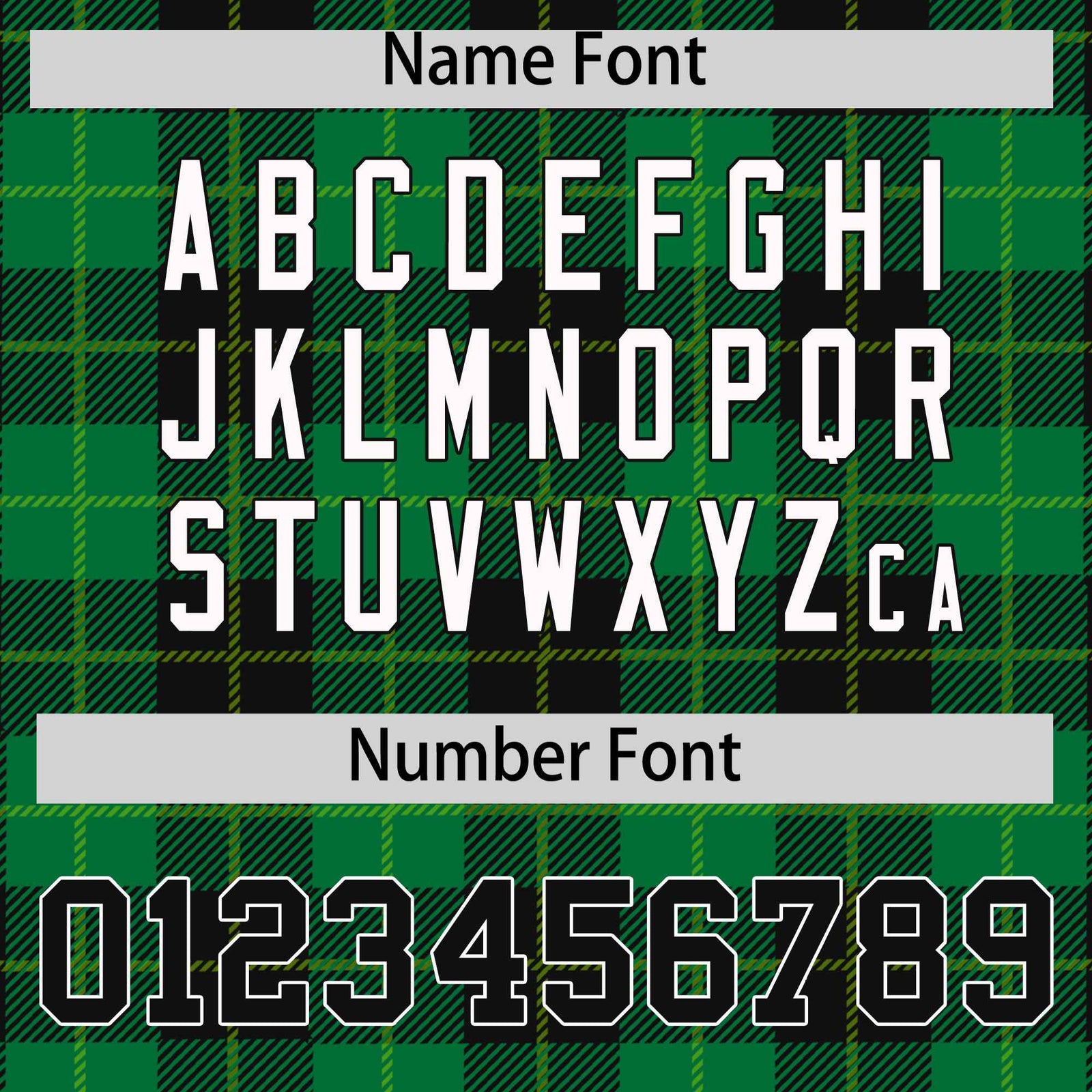 Custom Green Black-Neon Green Varsity Full-Snap Plaid Pattern Letterman Baseball Jacket