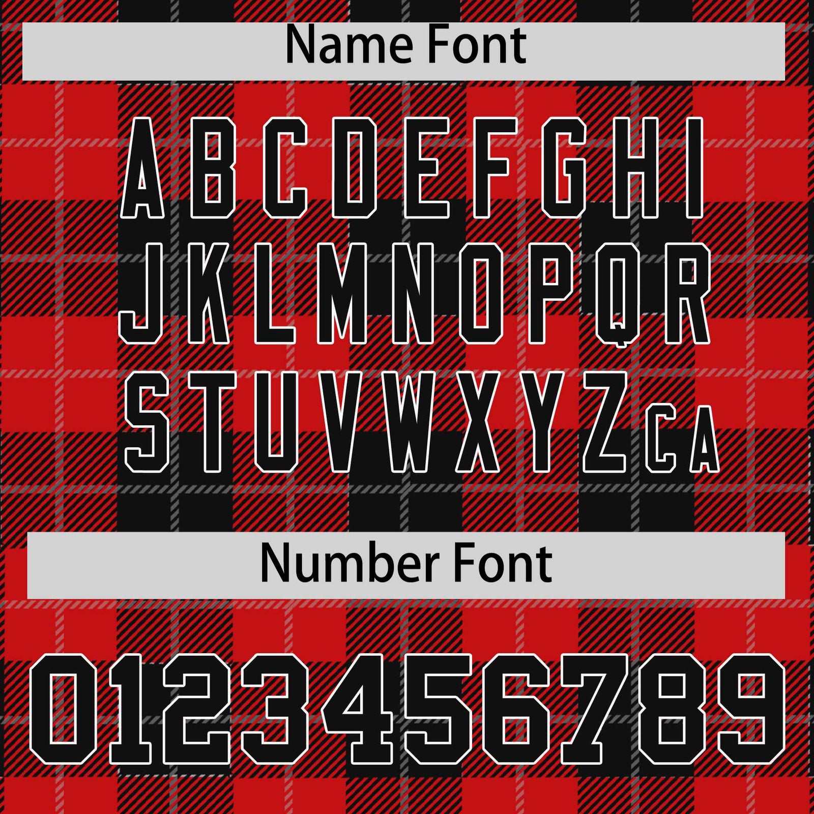 Custom Red Black-Gray Varsity Full-Snap Plaid Pattern Letterman Baseball Jacket