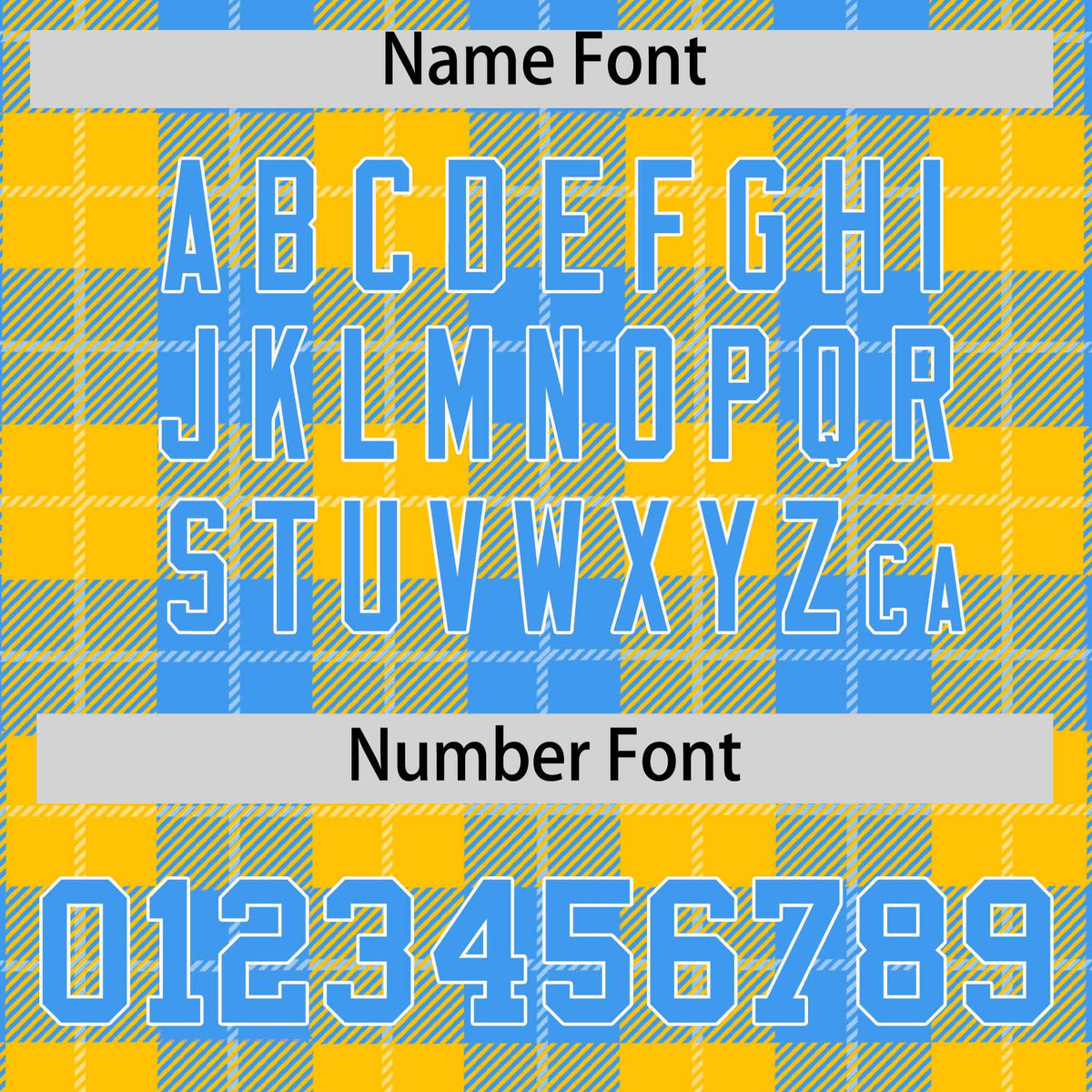 Custom Powder Blue Gold-White Varsity Full-Snap Plaid Pattern Letterman Baseball Jacket