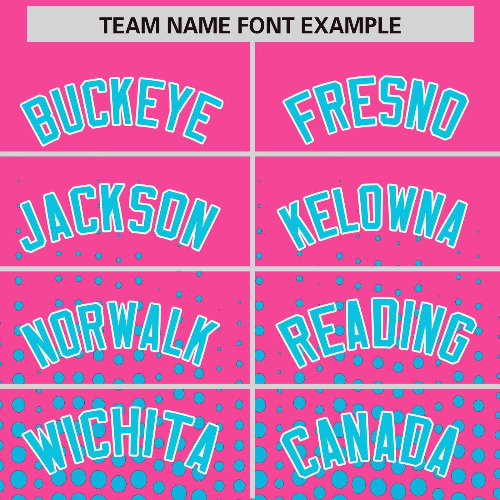 Custom Pink Sky Blue Gradient Varsity Full-Snap Polka Dot Pattern Letterman Baseball Jacket