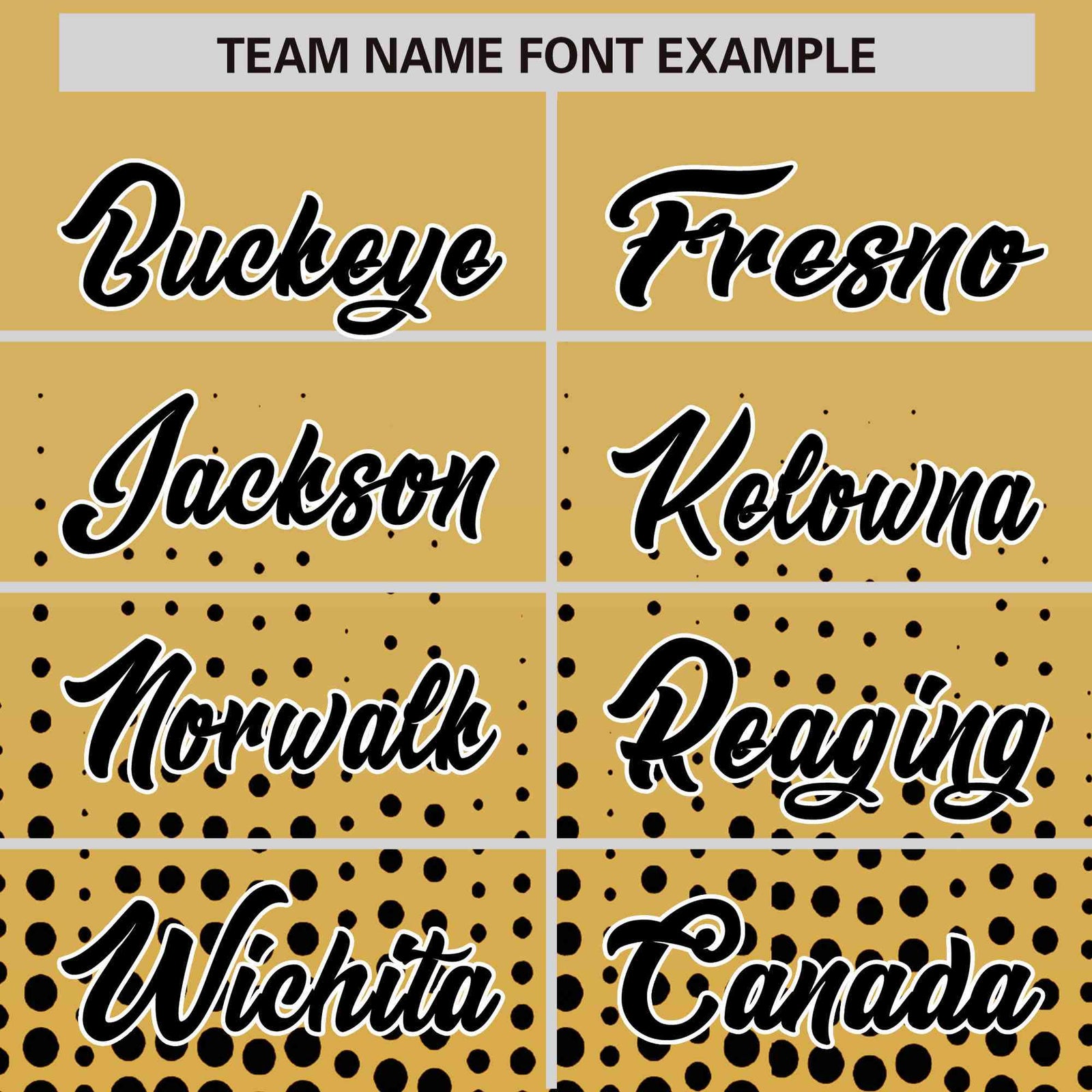 Custom Khaki Black Gradient Varsity Full-Snap Polka Dot Pattern Letterman Baseball Jacket