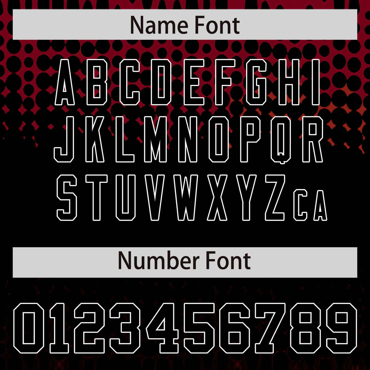 Custom Crimson Black Gradient Varsity Full-Snap Polka Dot Pattern Letterman Baseball Jacket