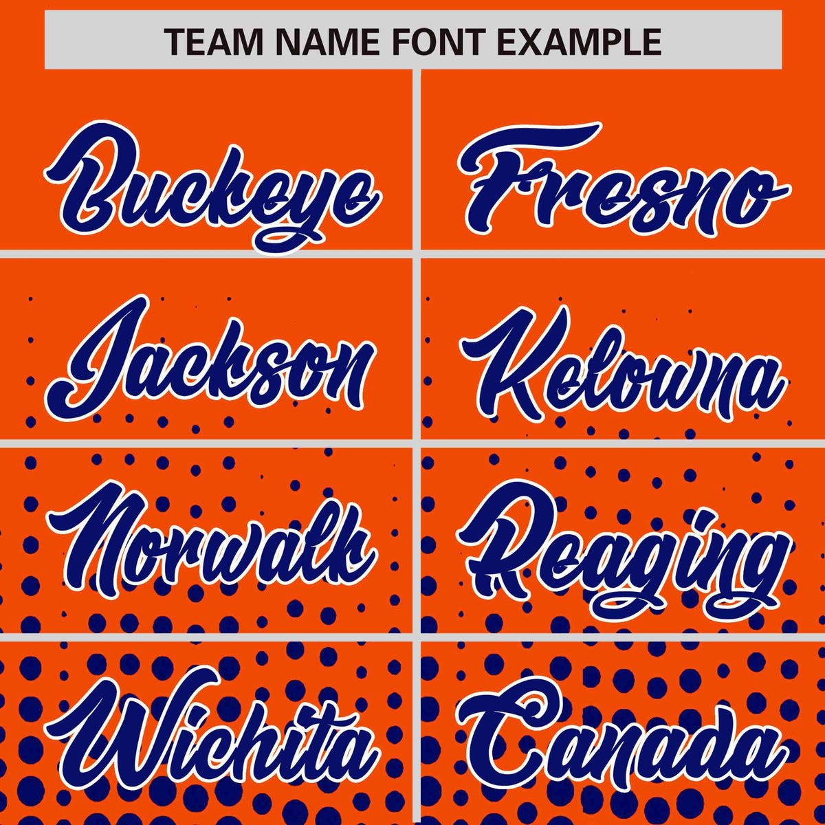 Custom Orange Royal Gradient Varsity Full-Snap Polka Dot Pattern Letterman Baseball Jacket