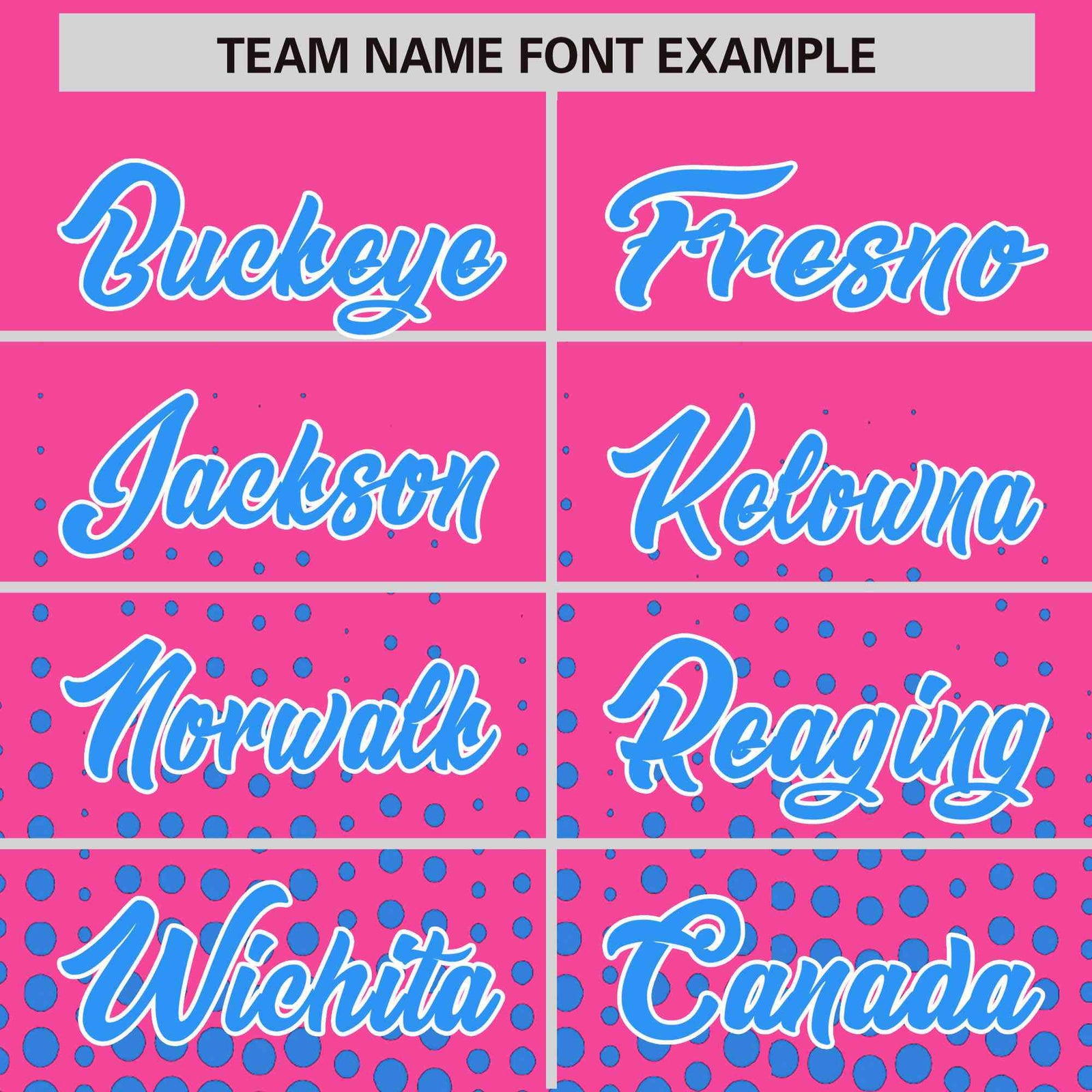 Custom Pink Powder Blue Gradient Varsity Full-Snap Polka Dot Pattern Letterman Baseball Jacket