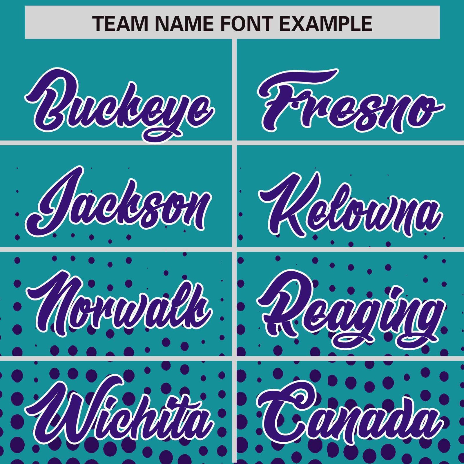 Custom Aqua Purple Gradient Varsity Full-Snap Polka Dot Pattern Letterman Baseball Jacket