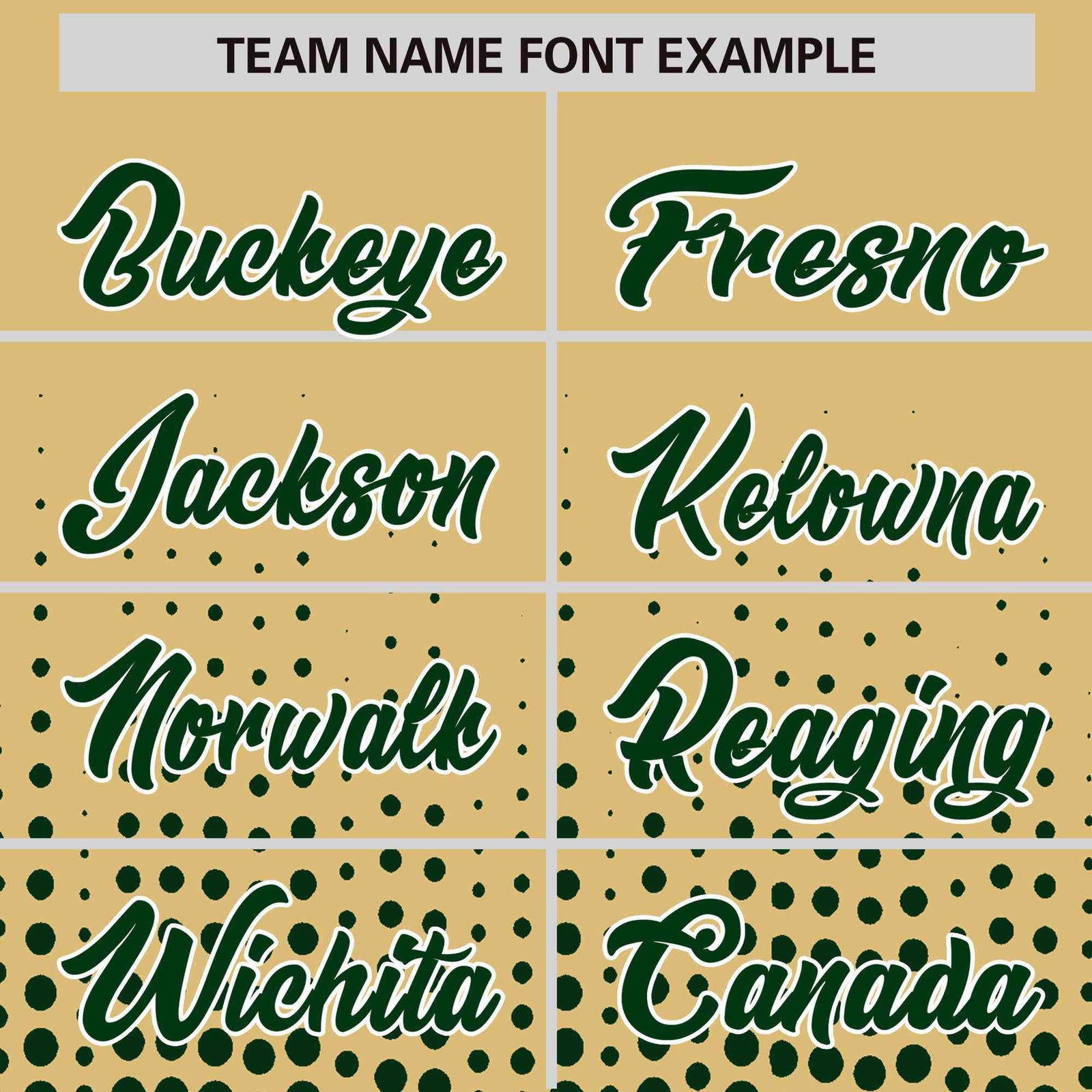 Custom Khaki Green Gradient Varsity Full-Snap Polka Dot Pattern Letterman Baseball Jacket