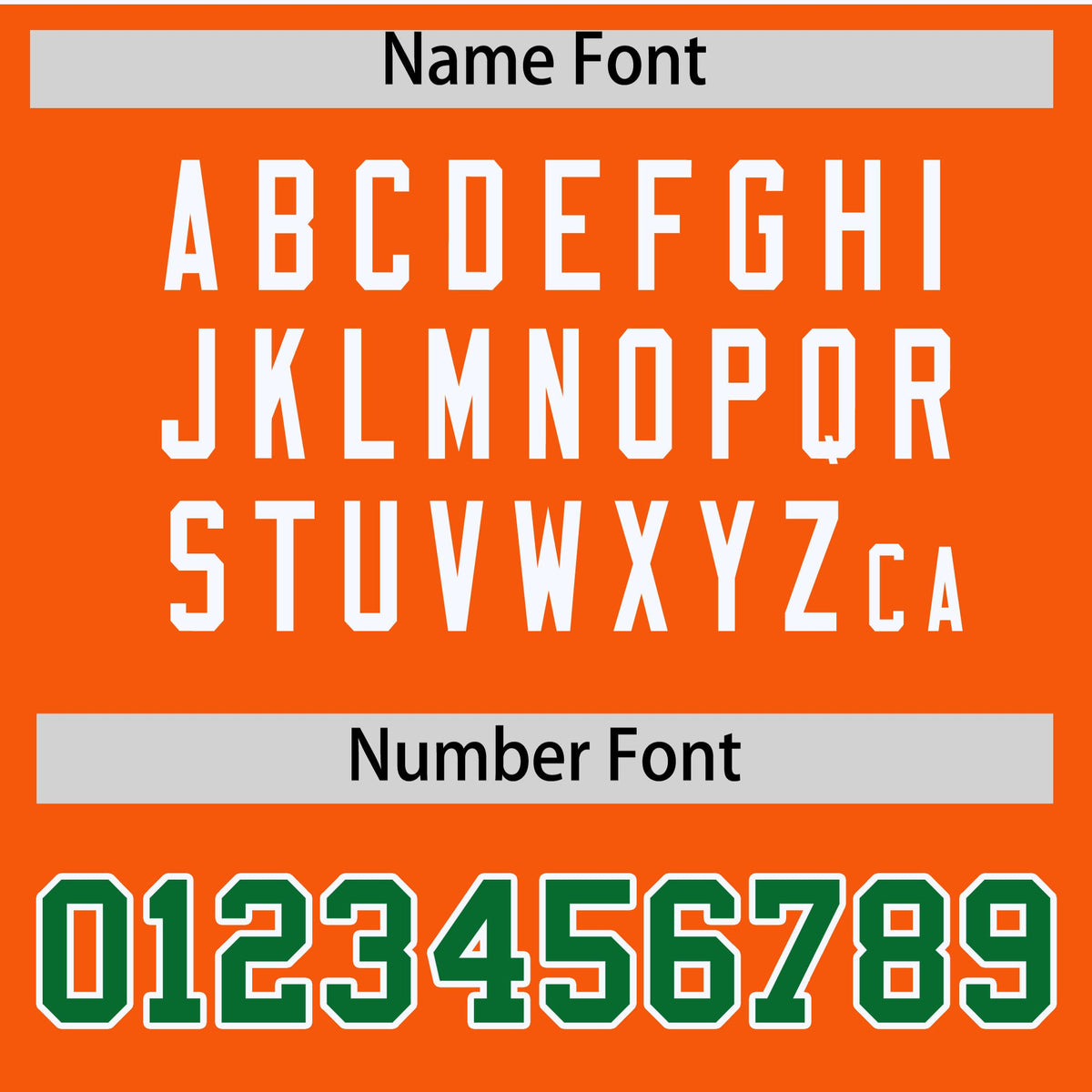 Custom Kelly Green Orange Varsity Full-Snap Raglan Sleeves Letterman Jacket