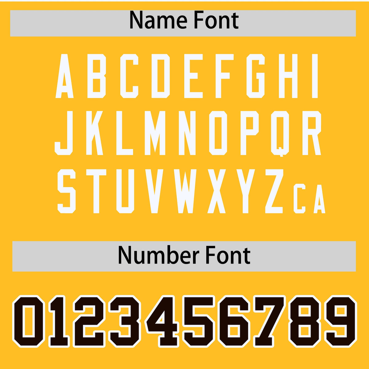 Custom Brown Yellow Varsity Full-Snap Raglan Sleeves Letterman Jacket