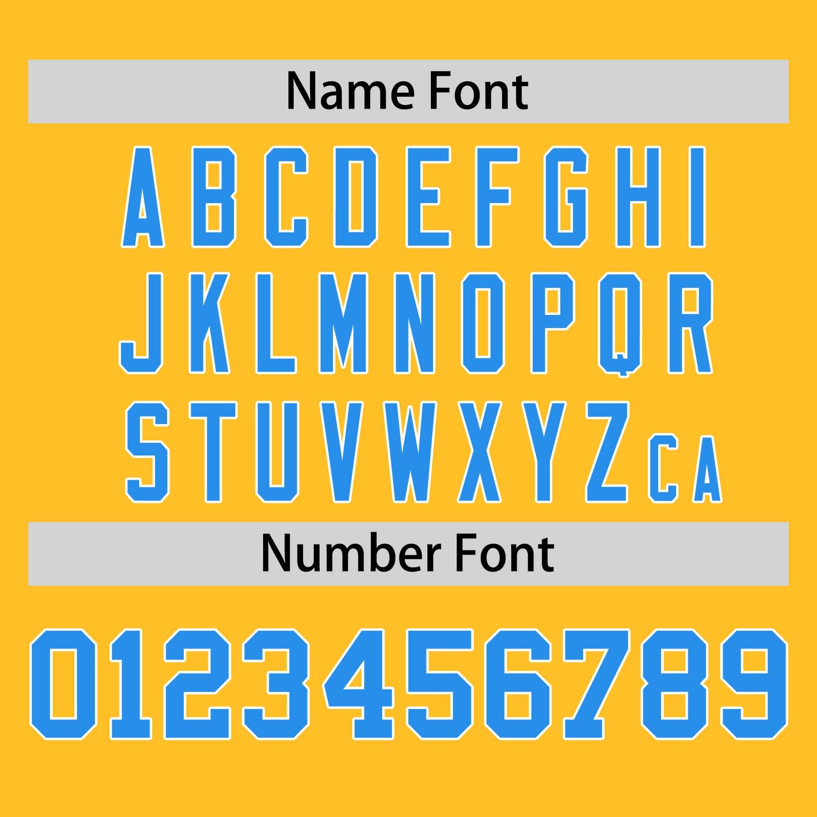 Custom Gold Powder Blue Varsity Full-Snap Color Block Letterman Jacket