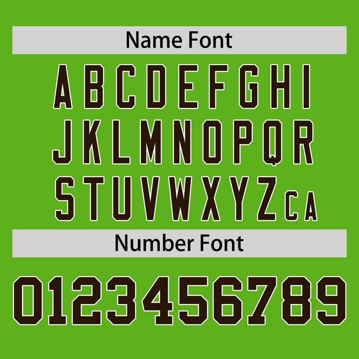 Custom Green Brown Varsity Full-Snap Color Block Letterman Jacket