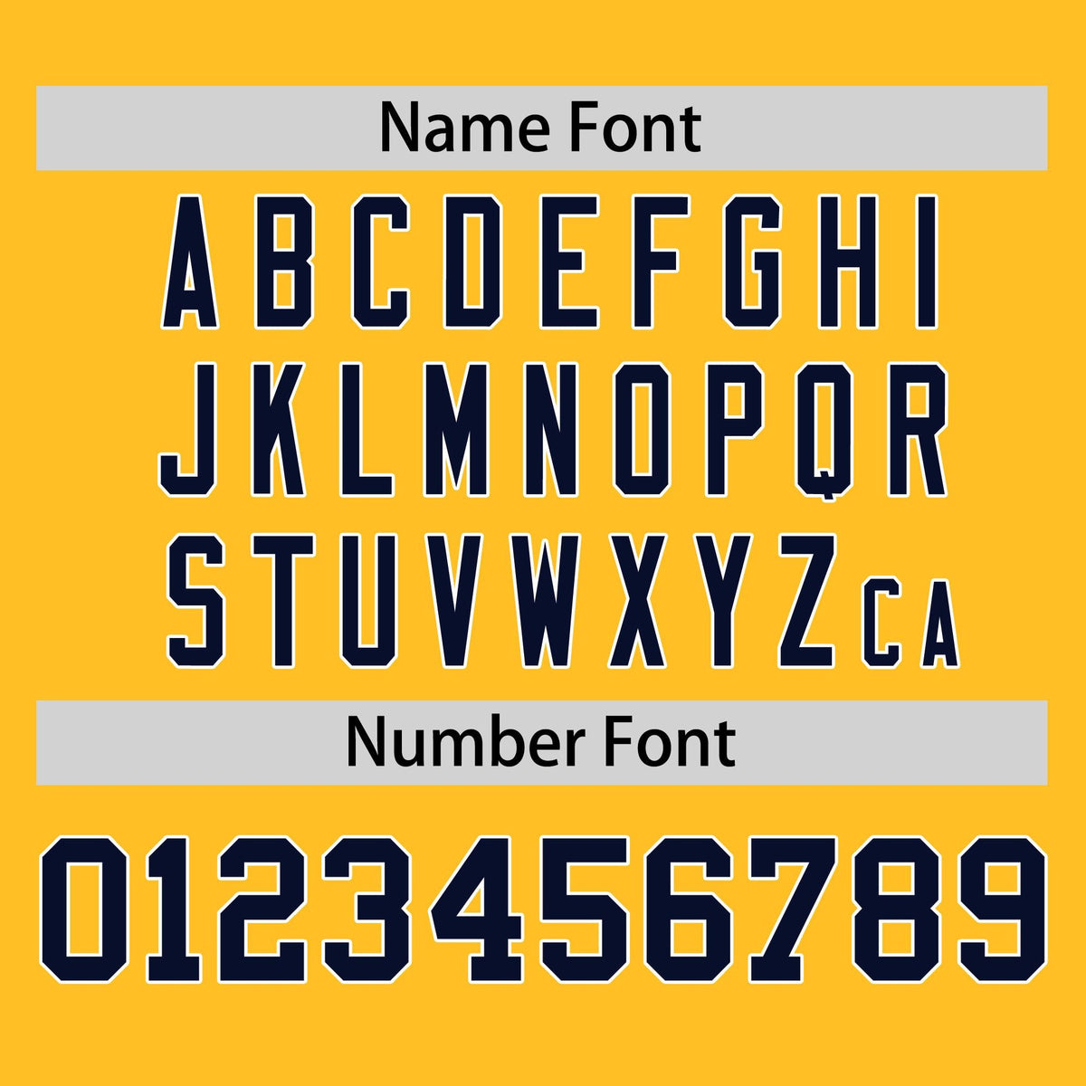 Custom Gold Navy Varsity Full-Snap Color Block Letterman Jacket