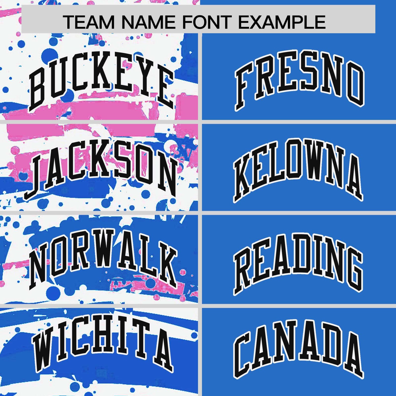 Custom Powder Blue Black Varsity Full-Snap Graffiti Pattern Letterman Baseball Jacket