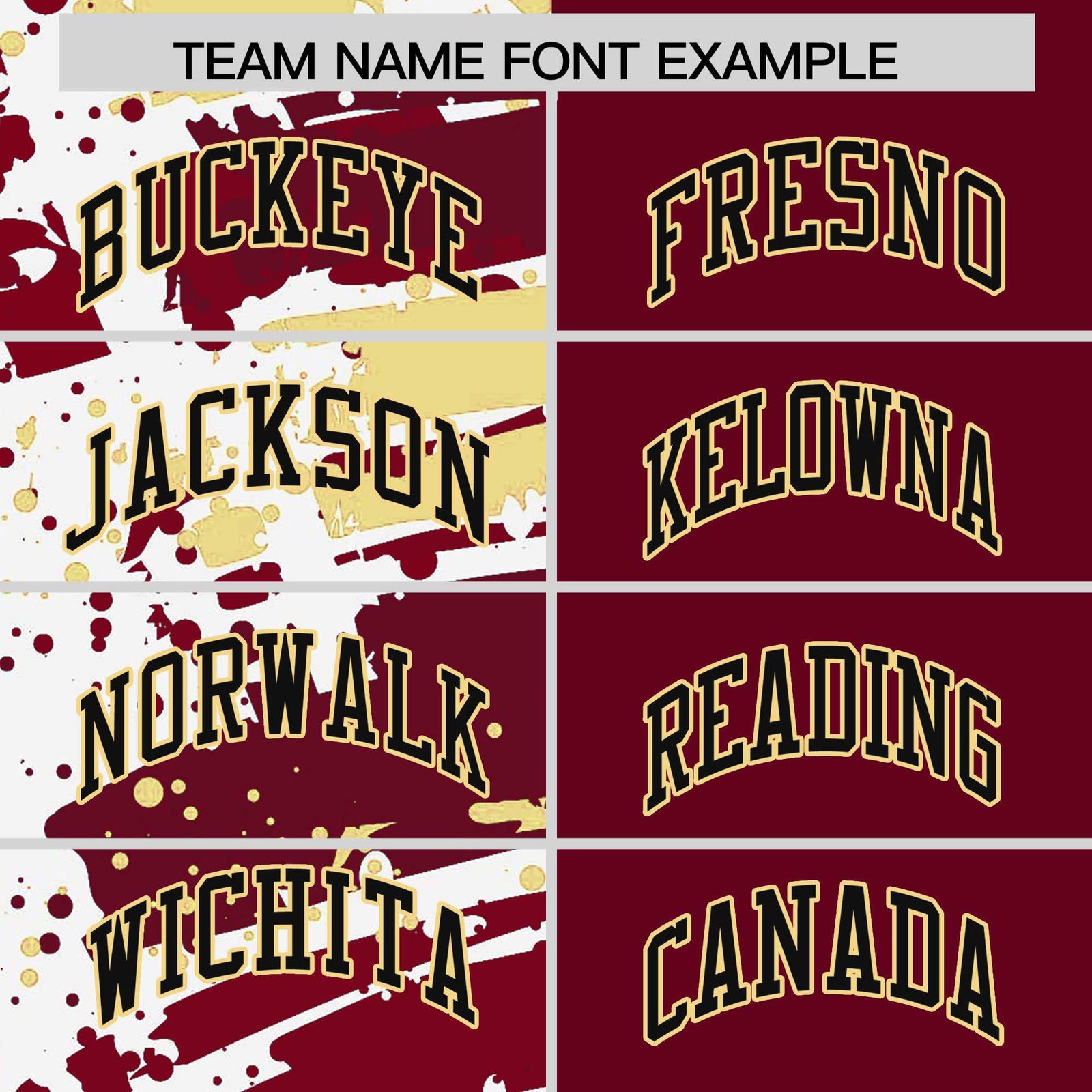 Custom Crimson Black Varsity Full-Snap Graffiti Pattern Letterman Baseball Jacket