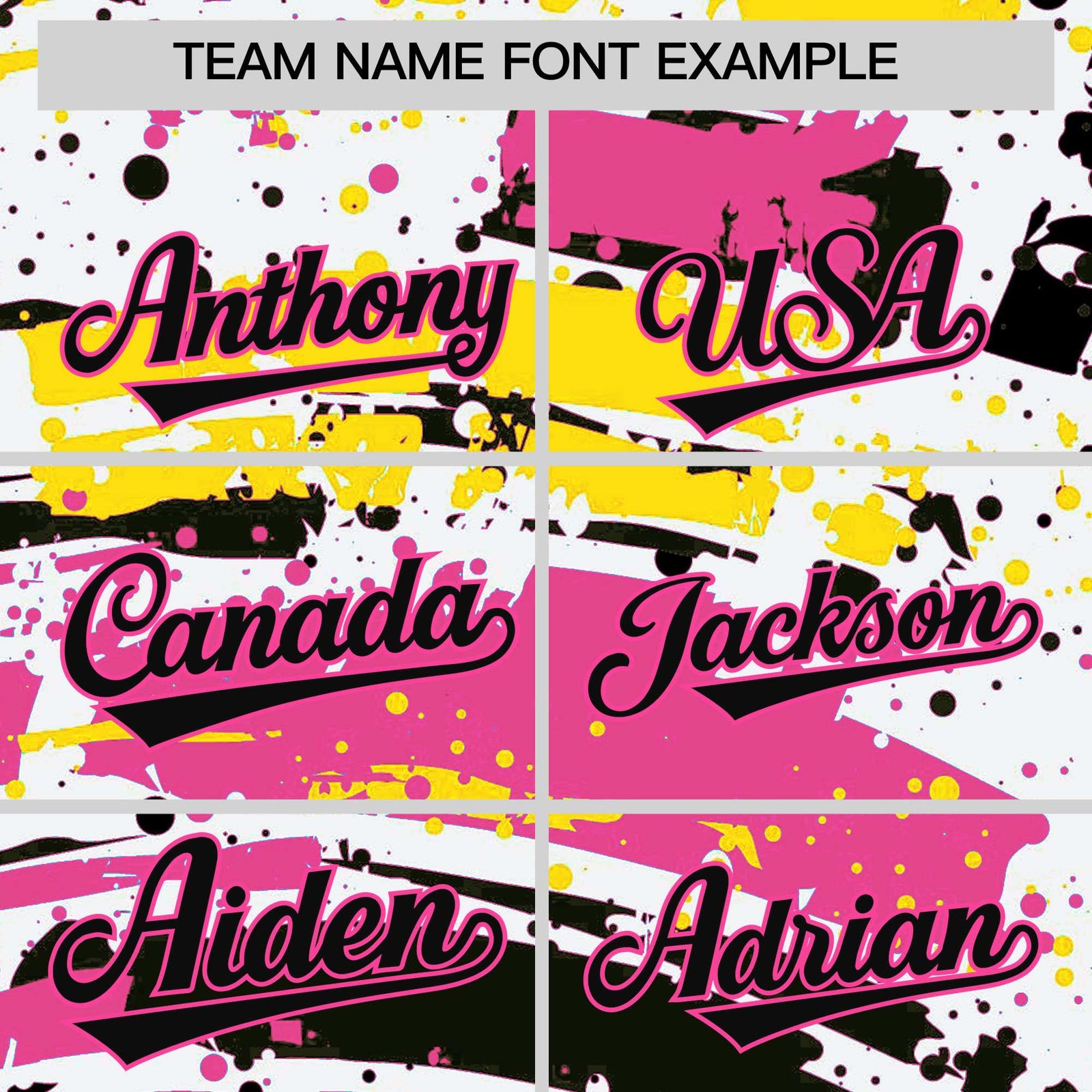 Custom Black Varsity Full-Snap Graffiti Pattern Letterman Baseball Jacket