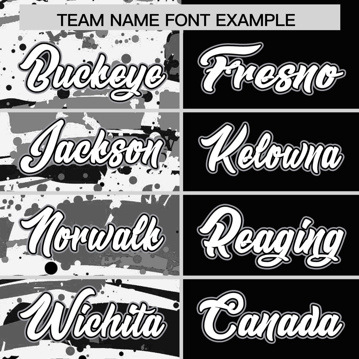 Custom Black Black Varsity Full-Snap Graffiti Pattern Letterman Baseball Jacket