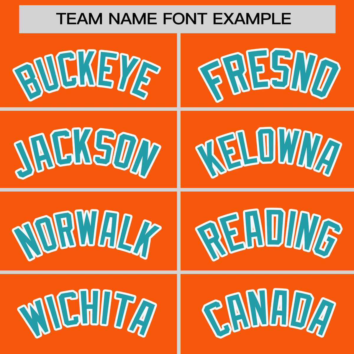 Custom Orange Aqua Varsity Full-Snap Color Block Personalized Raglan Sleeves Letterman Jacket