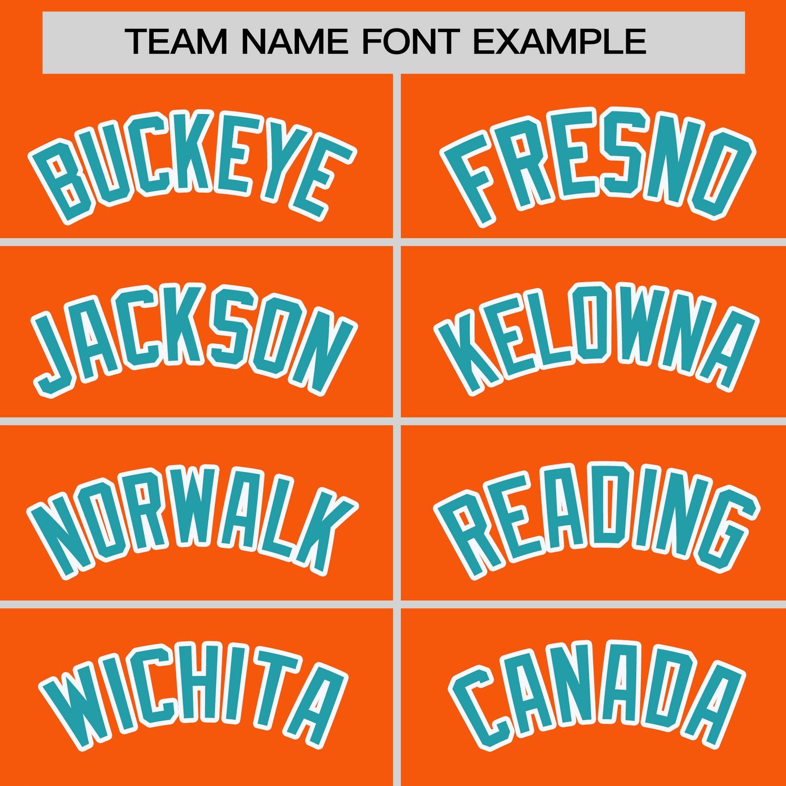 Custom Orange Aqua Varsity Full-Snap Color Block Personalized Raglan Sleeves Letterman Jacket