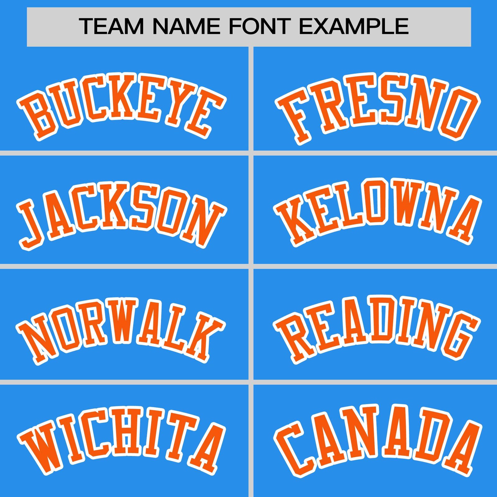 Custom Powder Blue Orange Varsity Full-Snap Color Block Letterman Baseball Jacket